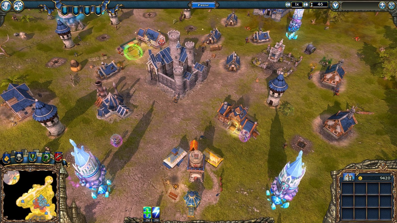 Скриншот из игры Majesty 2. The Fantasy Kingdom Sim - 59