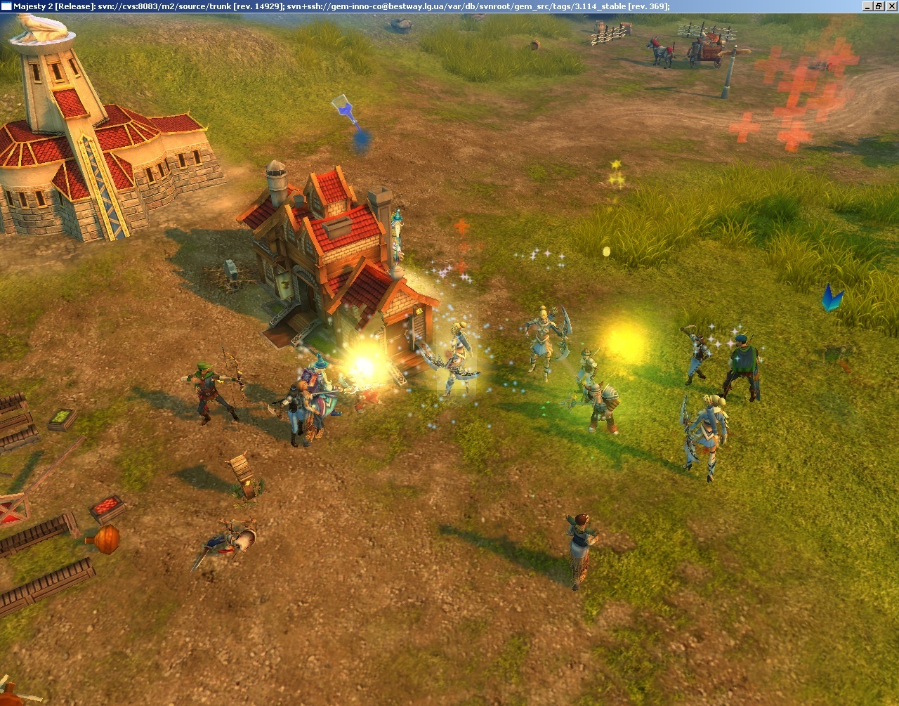 Скриншот из игры Majesty 2. The Fantasy Kingdom Sim - 91