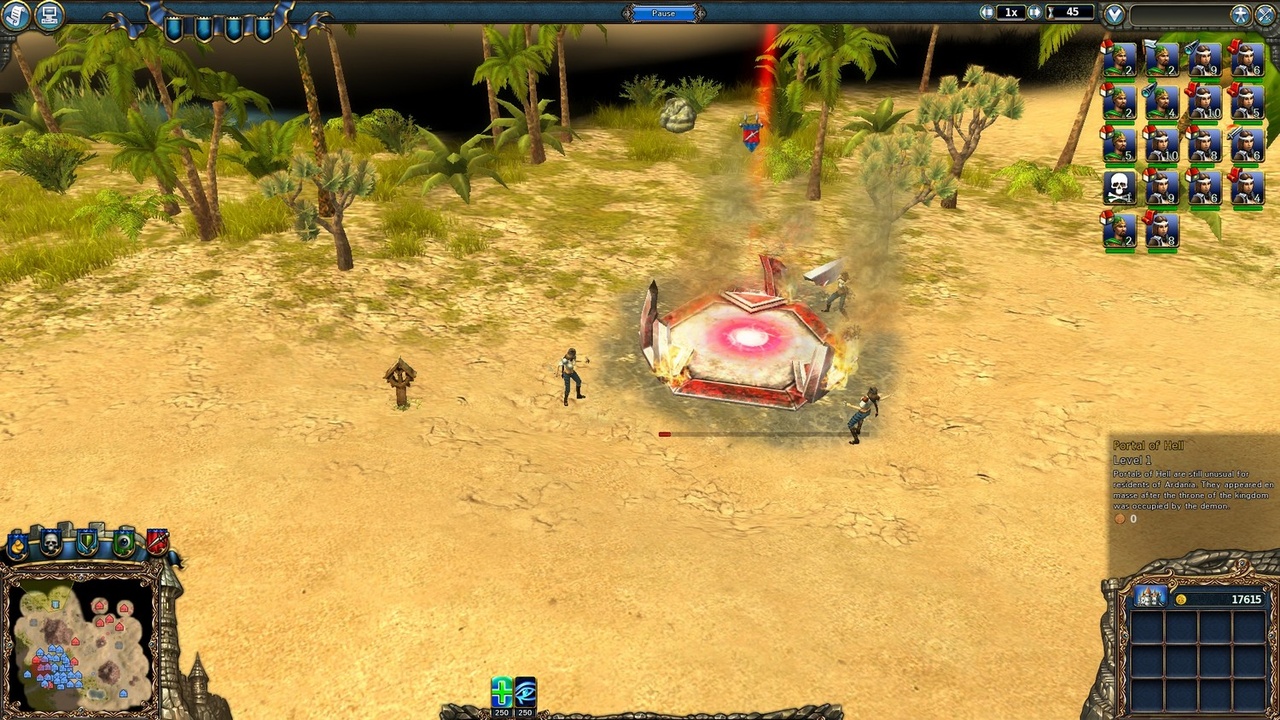 Скриншот из игры Majesty 2. The Fantasy Kingdom Sim - 159