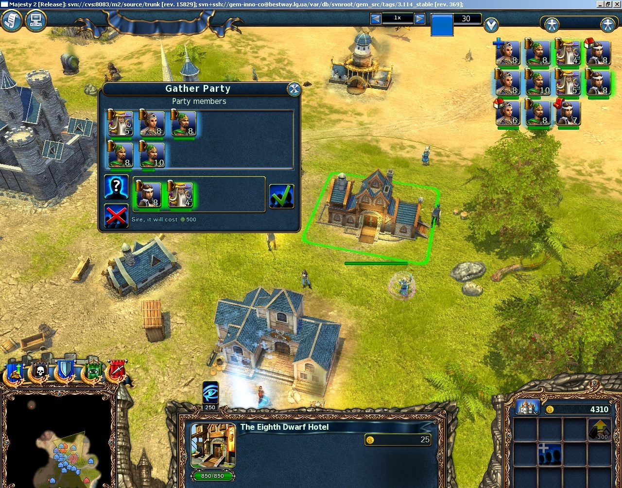 Скриншот из игры Majesty 2. The Fantasy Kingdom Sim - 22