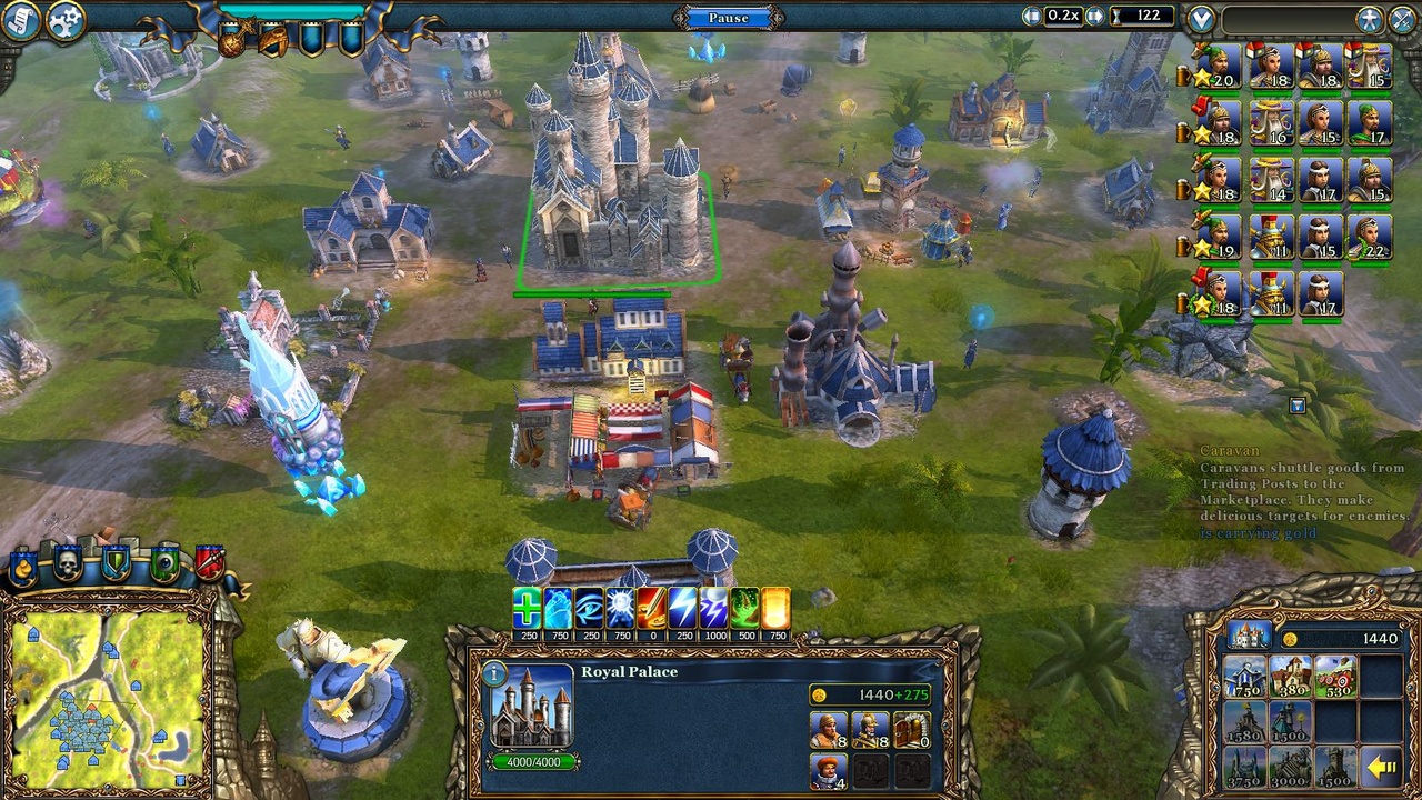 Скриншот из игры Majesty 2. The Fantasy Kingdom Sim - 188