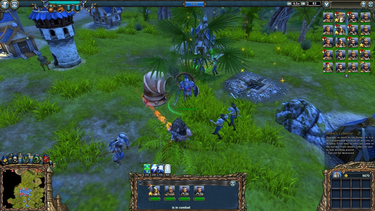 Скриншот из игры Majesty 2. The Fantasy Kingdom Sim - 183