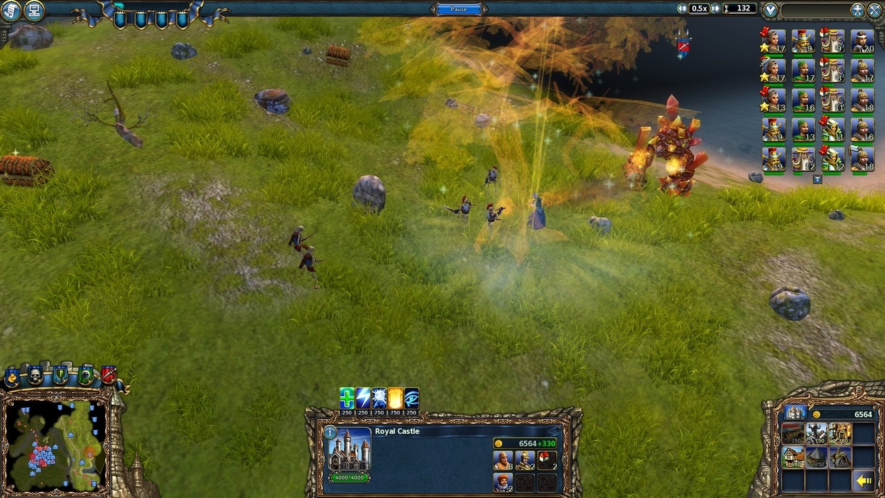 Скриншот из игры Majesty 2. The Fantasy Kingdom Sim - 151