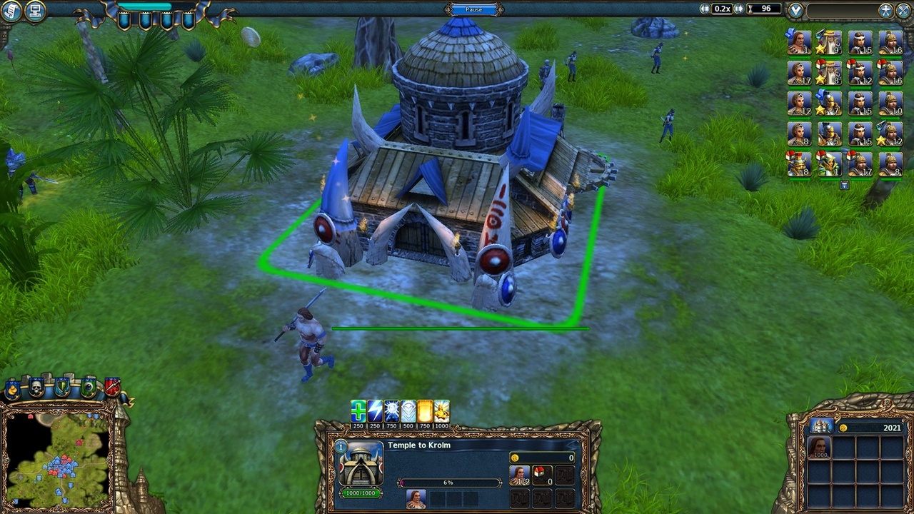 Скриншот из игры Majesty 2. The Fantasy Kingdom Sim - 48