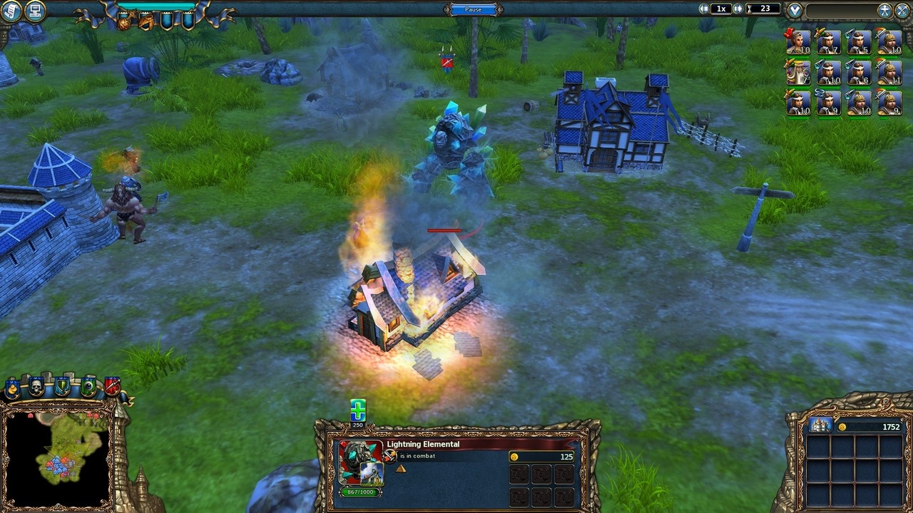 Скриншот из игры Majesty 2. The Fantasy Kingdom Sim - 199