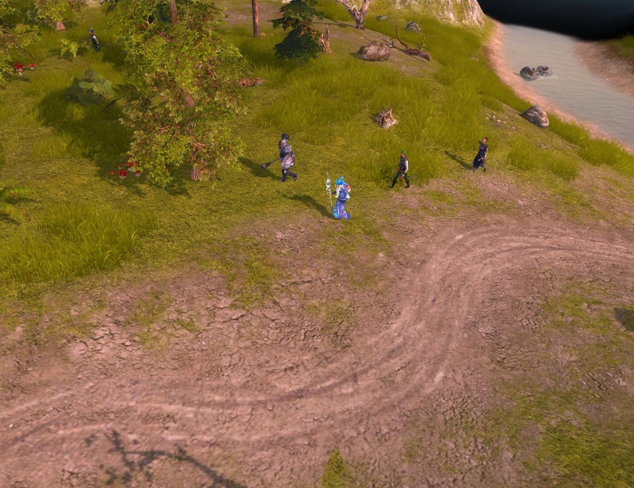 Скриншот из игры Majesty 2. The Fantasy Kingdom Sim - 119