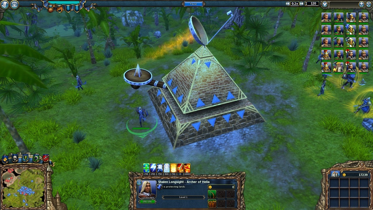 Скриншот из игры Majesty 2. The Fantasy Kingdom Sim - 78