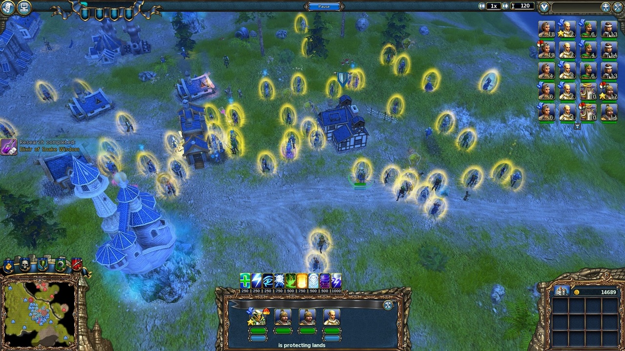 Скриншот из игры Majesty 2. The Fantasy Kingdom Sim - 115