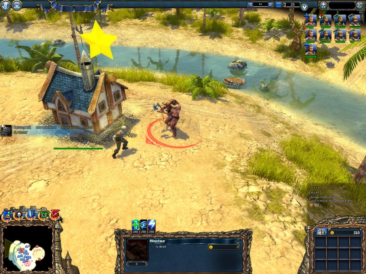 Скриншот из игры Majesty 2. The Fantasy Kingdom Sim - 150