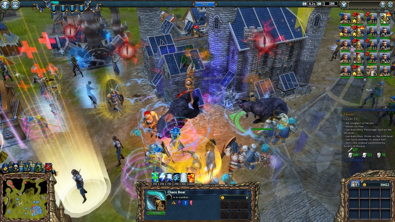 Скриншот из игры Majesty 2. The Fantasy Kingdom Sim - 134