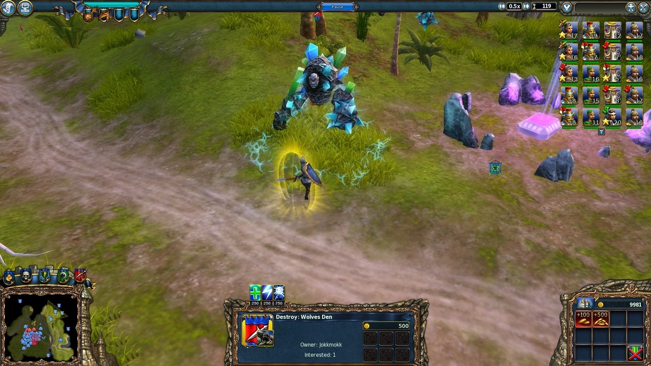 Скриншот из игры Majesty 2. The Fantasy Kingdom Sim - 173