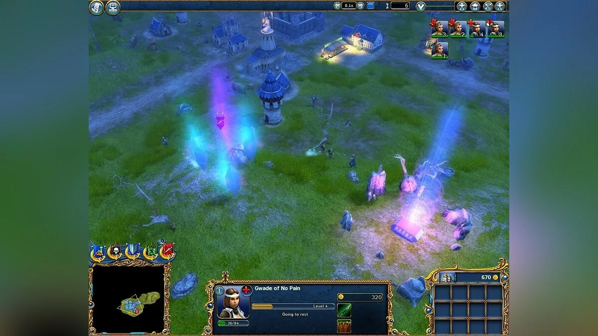 Скриншот из игры Majesty 2. The Fantasy Kingdom Sim - 31