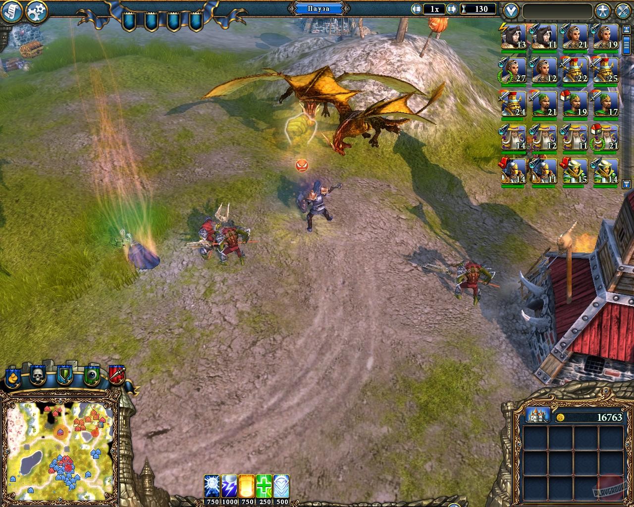 Скриншот из игры Majesty 2. The Fantasy Kingdom Sim - 73