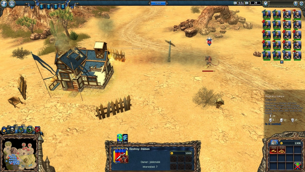 Скриншот из игры Majesty 2. The Fantasy Kingdom Sim - 124