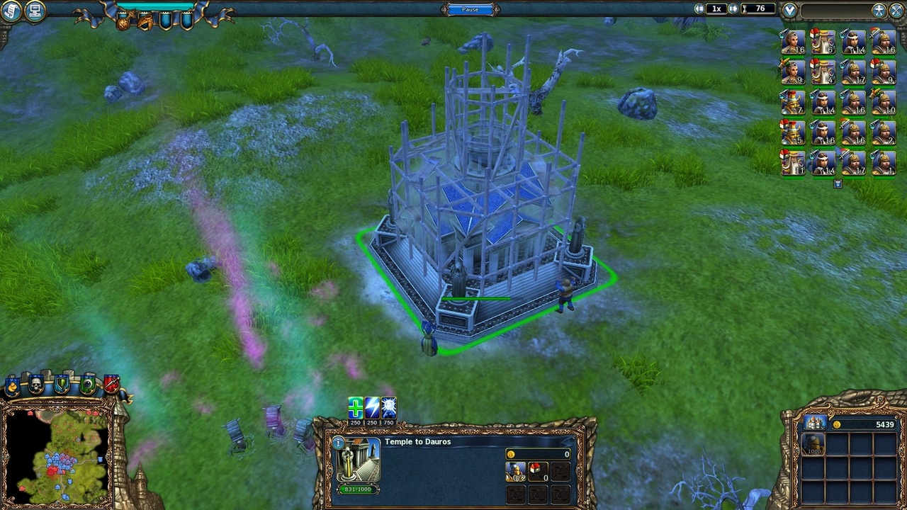 Скриншот из игры Majesty 2. The Fantasy Kingdom Sim - 178