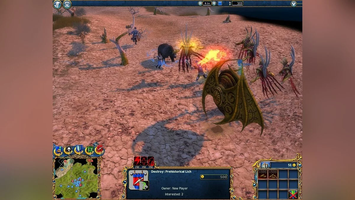 Скриншот из игры Majesty 2. The Fantasy Kingdom Sim - 39