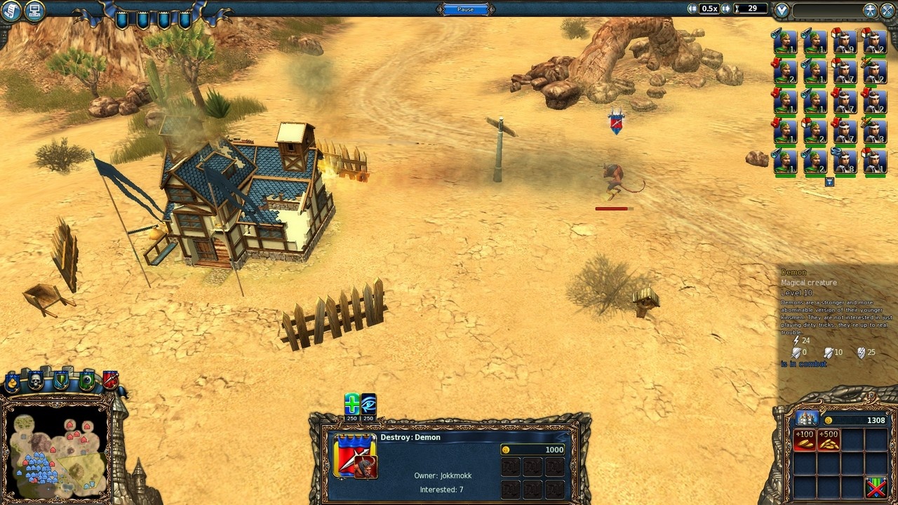 Скриншот из игры Majesty 2. The Fantasy Kingdom Sim - 103