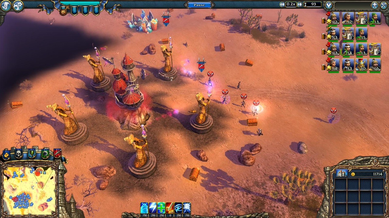 Скриншот из игры Majesty 2. The Fantasy Kingdom Sim - 161