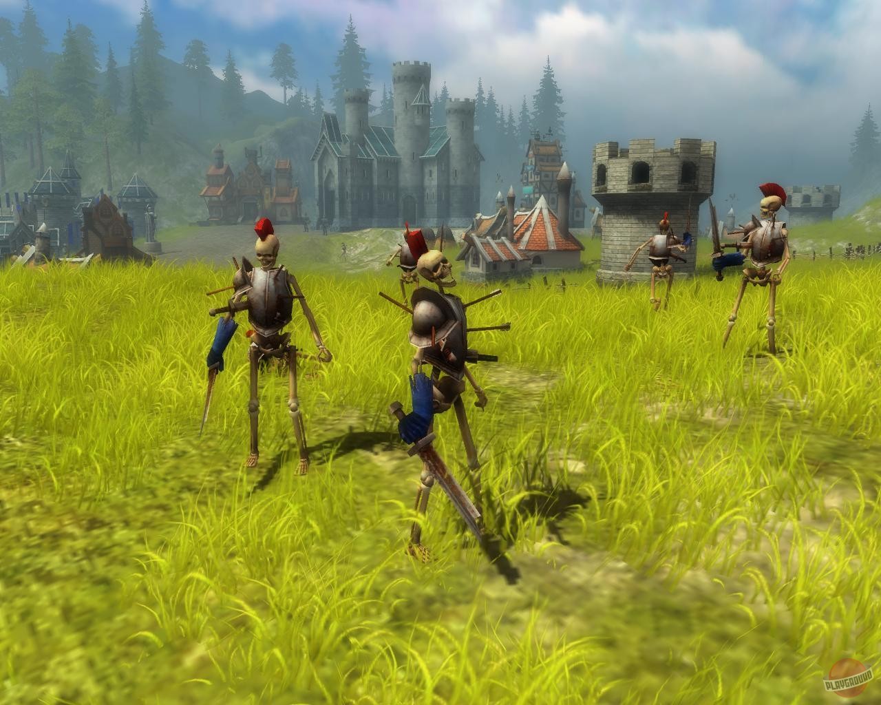 Скриншот из игры Majesty 2. The Fantasy Kingdom Sim - 26