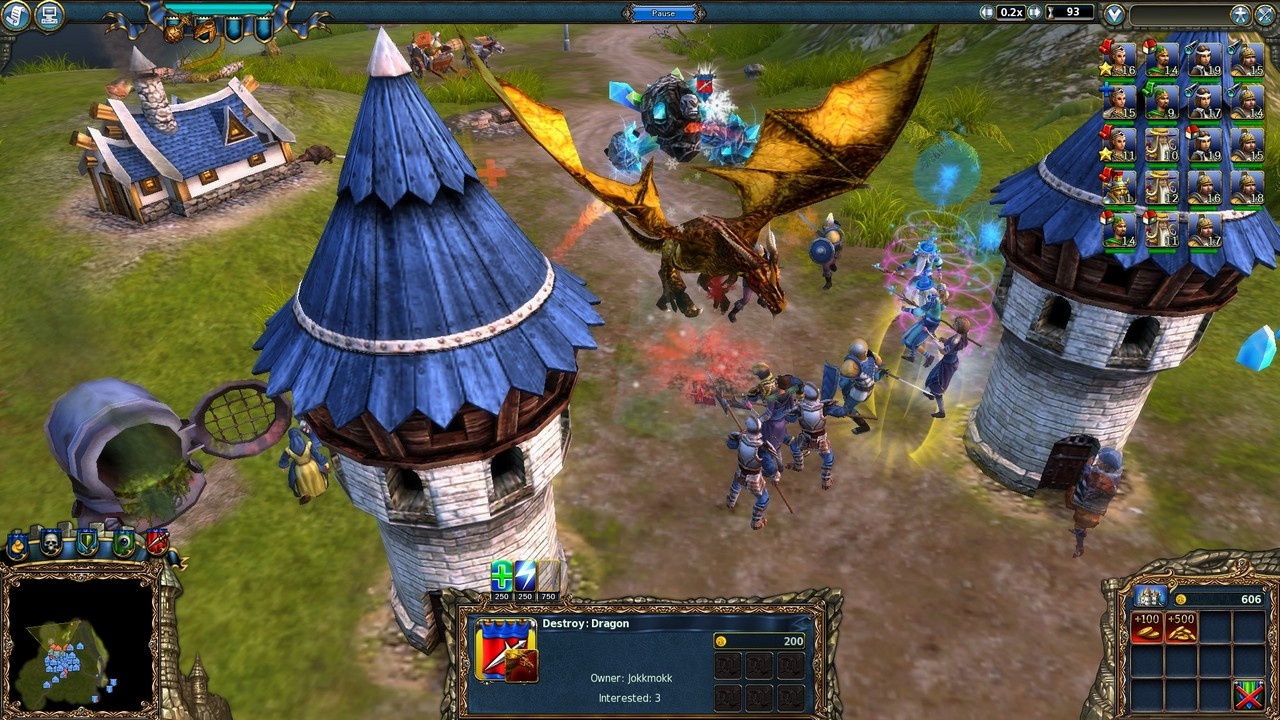 Скриншот из игры Majesty 2. The Fantasy Kingdom Sim - 174