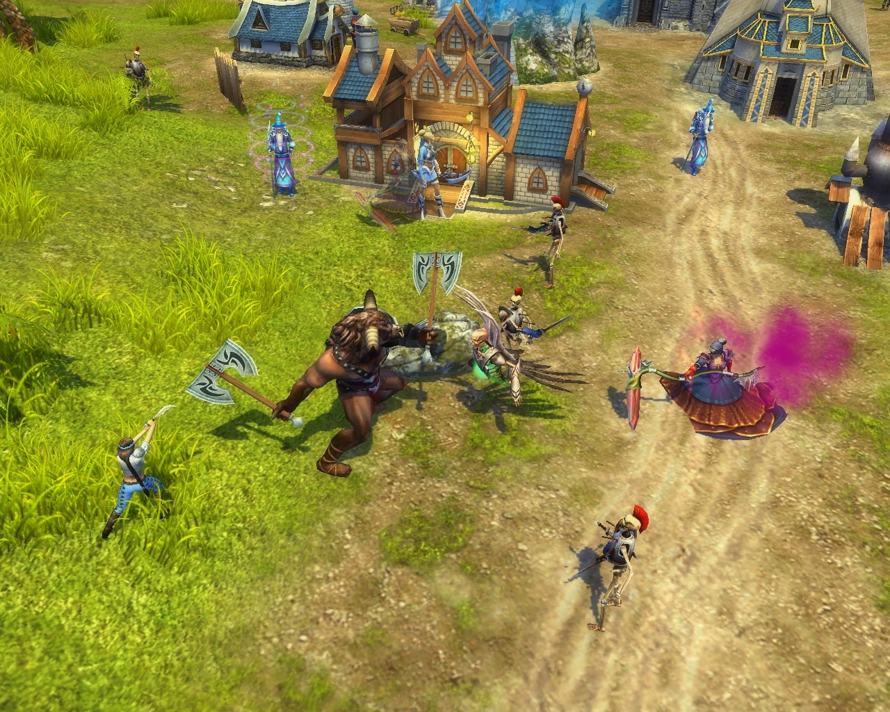 Скриншот из игры Majesty 2. The Fantasy Kingdom Sim - 149