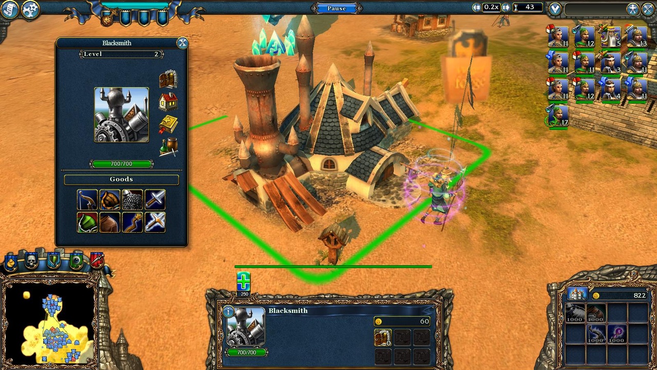 Скриншот из игры Majesty 2. The Fantasy Kingdom Sim - 132