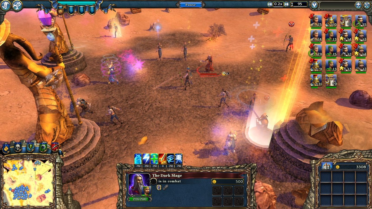 Скриншот из игры Majesty 2. The Fantasy Kingdom Sim - 131