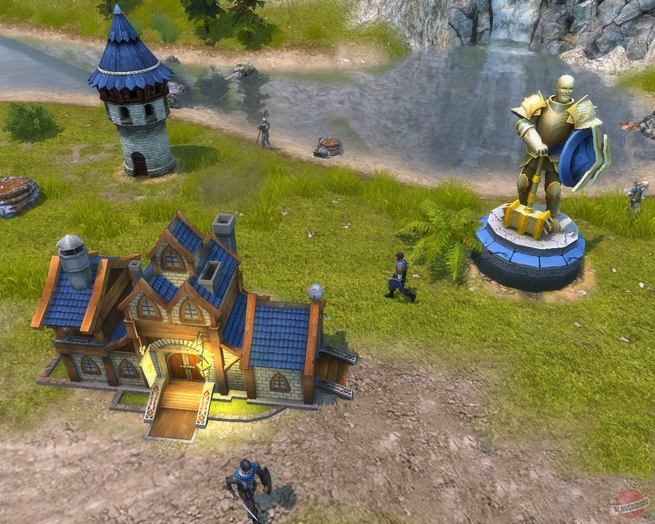 Скриншот из игры Majesty 2. The Fantasy Kingdom Sim - 62