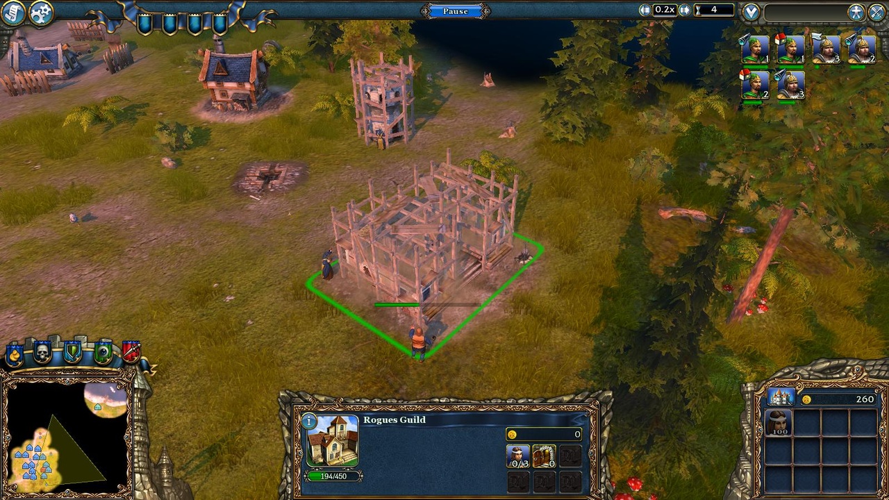 Скриншот из игры Majesty 2. The Fantasy Kingdom Sim - 32