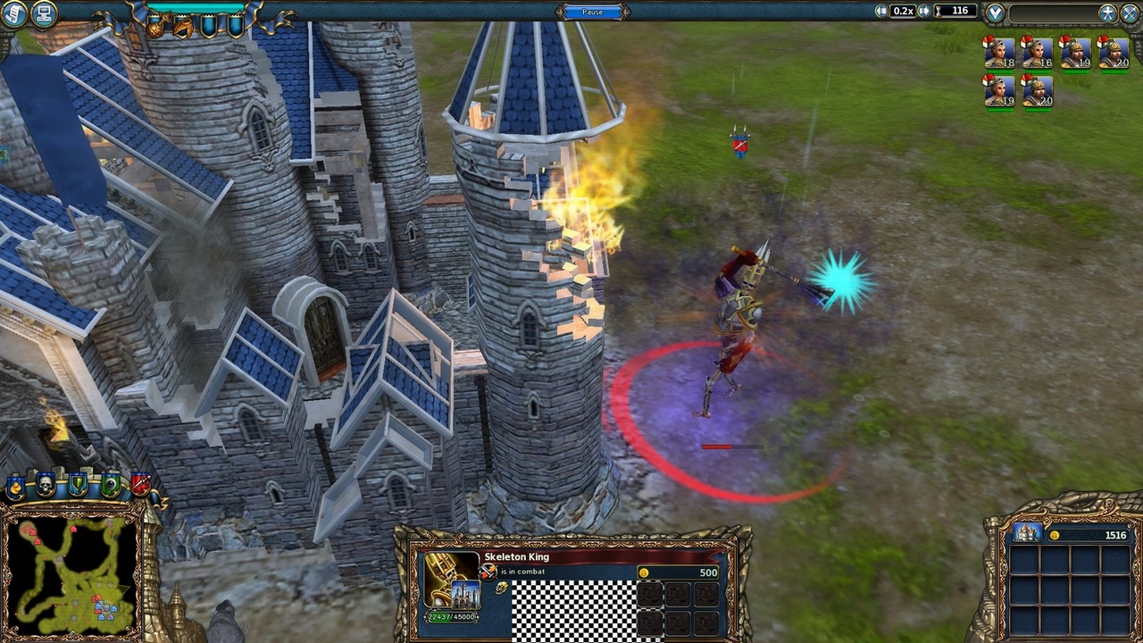 Скриншот из игры Majesty 2. The Fantasy Kingdom Sim - 146