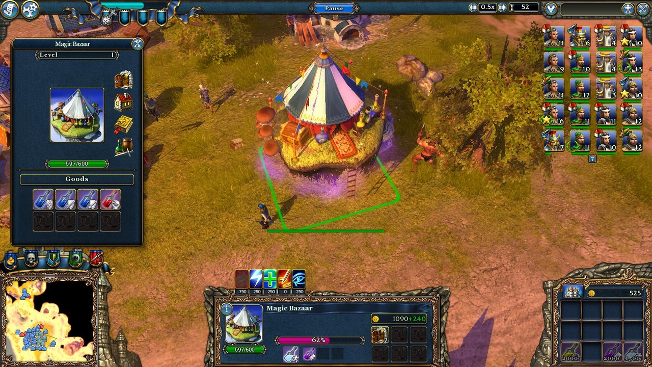 Скриншот из игры Majesty 2. The Fantasy Kingdom Sim - 143