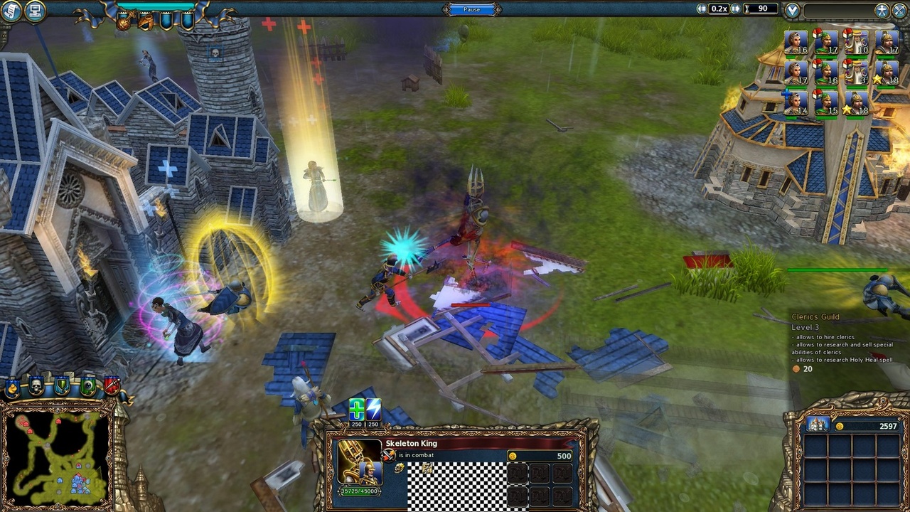 Скриншот из игры Majesty 2. The Fantasy Kingdom Sim - 189