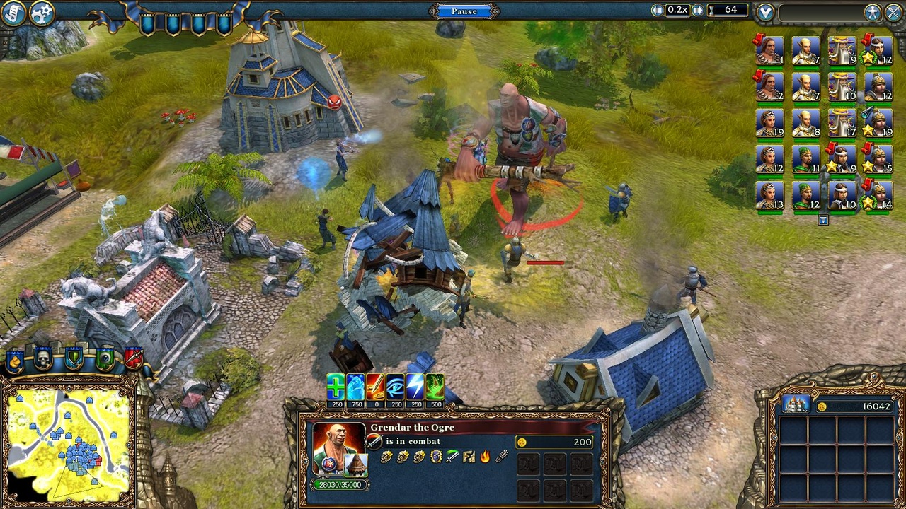 Скриншот из игры Majesty 2. The Fantasy Kingdom Sim - 42