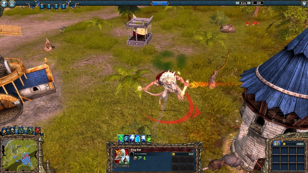 Скриншот из игры Majesty 2. The Fantasy Kingdom Sim - 75