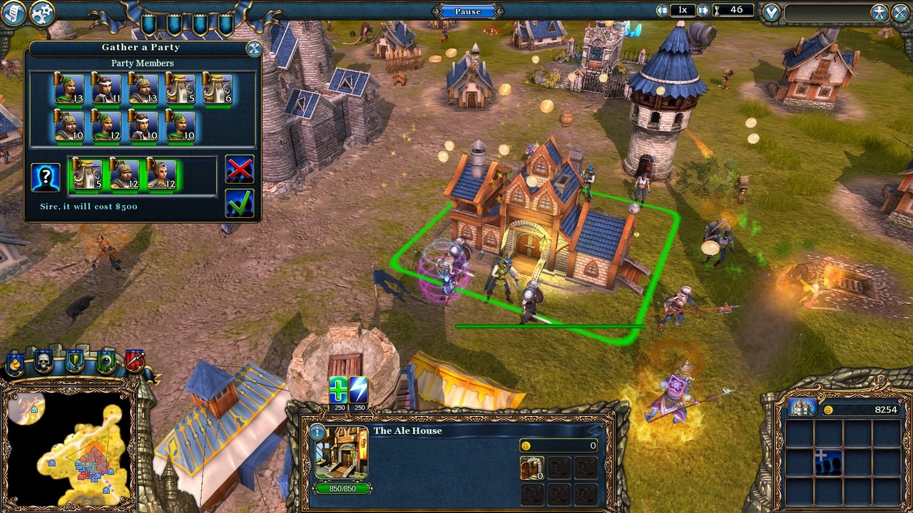 Скриншот из игры Majesty 2. The Fantasy Kingdom Sim - 65