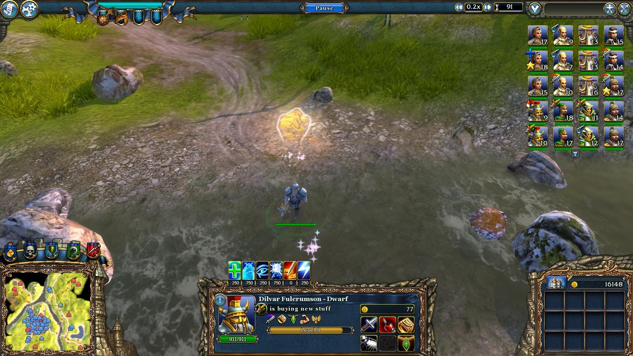 Скриншот из игры Majesty 2. The Fantasy Kingdom Sim - 165