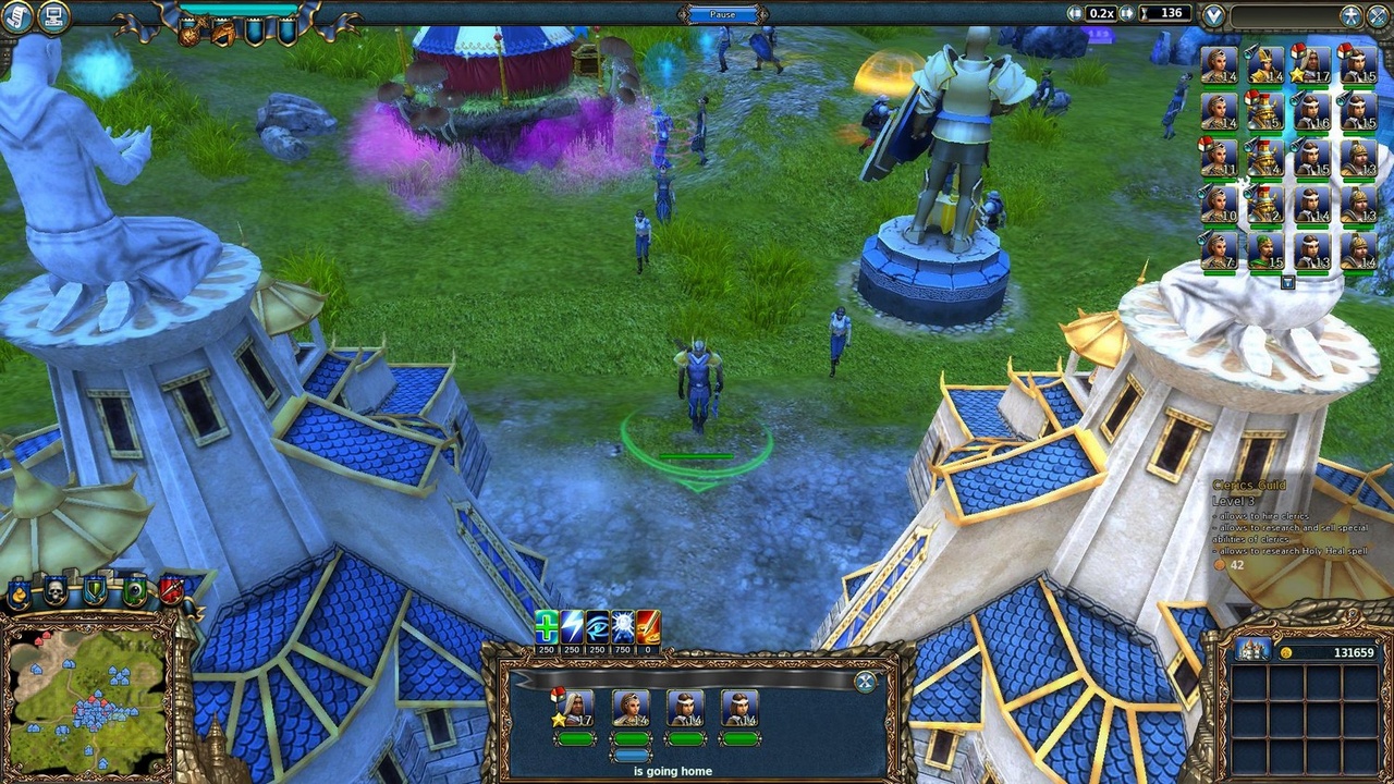 Скриншот из игры Majesty 2. The Fantasy Kingdom Sim - 139