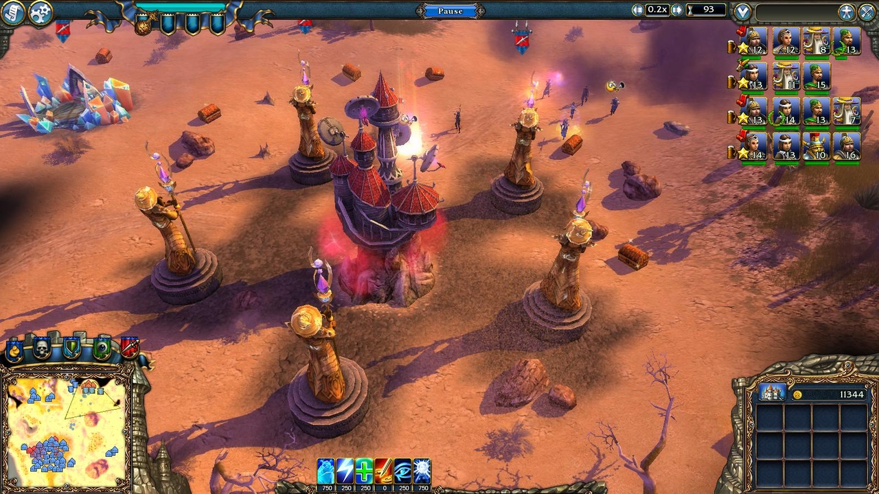 Скриншот из игры Majesty 2. The Fantasy Kingdom Sim - 101