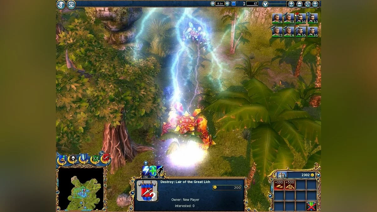 Скриншот из игры Majesty 2. The Fantasy Kingdom Sim - 44