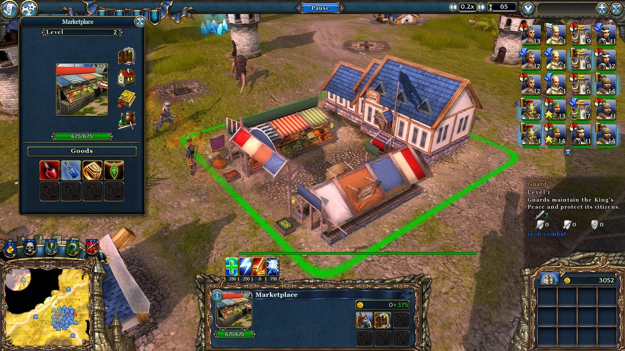 Скриншот из игры Majesty 2. The Fantasy Kingdom Sim - 61