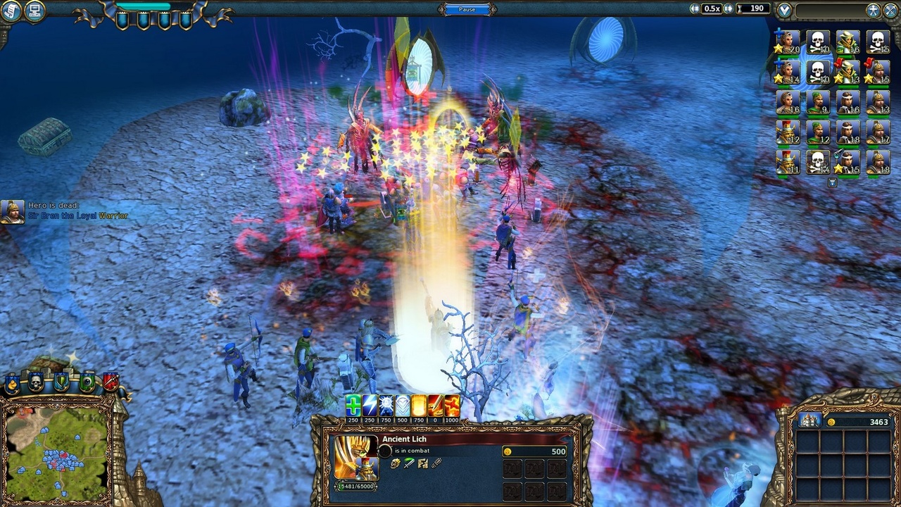 Скриншот из игры Majesty 2. The Fantasy Kingdom Sim - 137