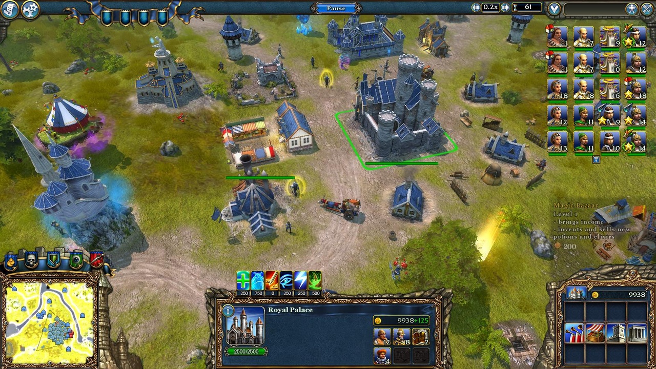 Скриншот из игры Majesty 2. The Fantasy Kingdom Sim - 133