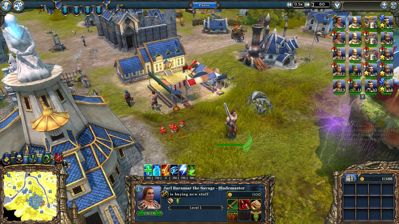 Скриншот из игры Majesty 2. The Fantasy Kingdom Sim - 180