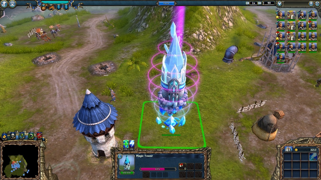 Скриншот из игры Majesty 2. The Fantasy Kingdom Sim - 16