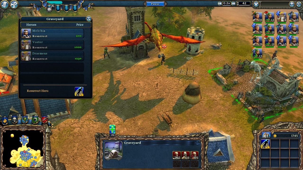 Скриншот из игры Majesty 2. The Fantasy Kingdom Sim - 55