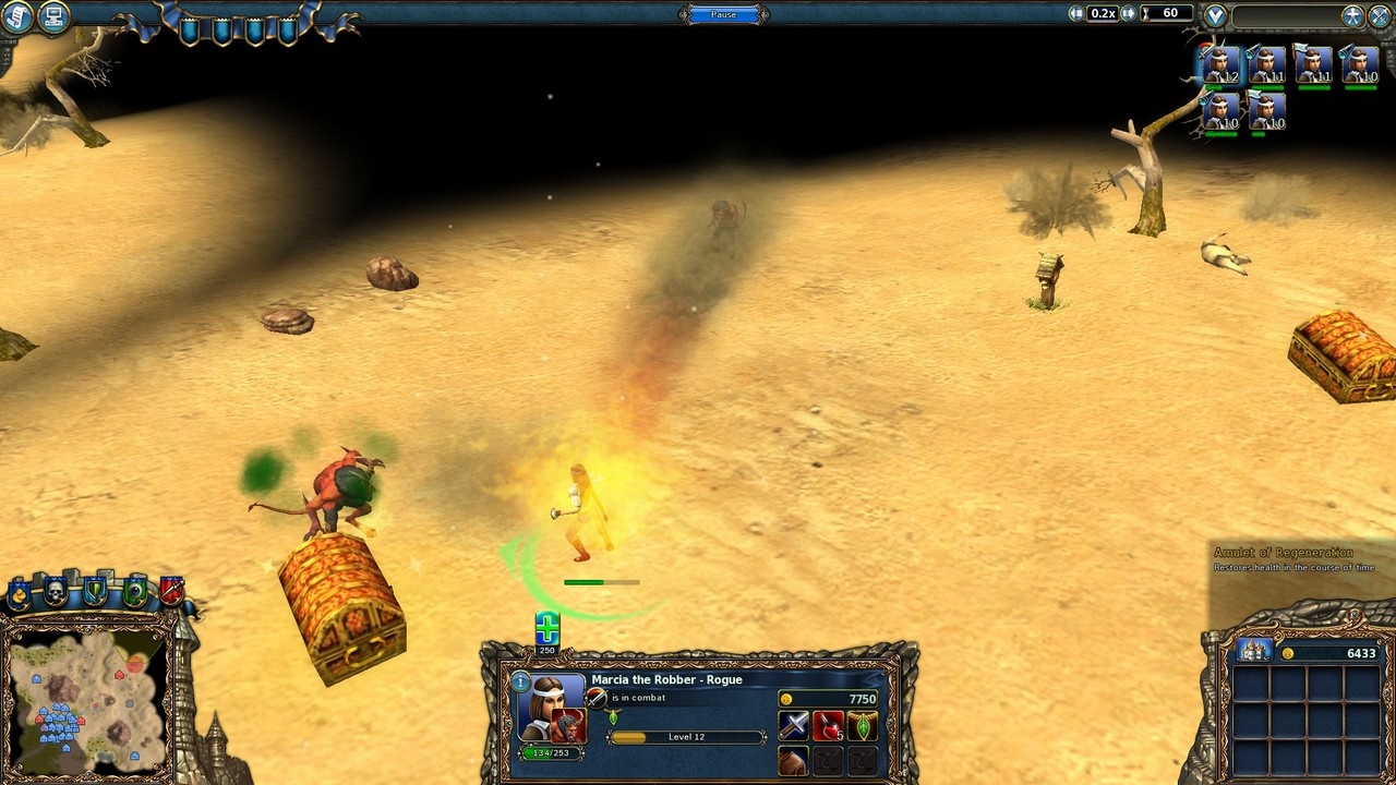 Скриншот из игры Majesty 2. The Fantasy Kingdom Sim - 154