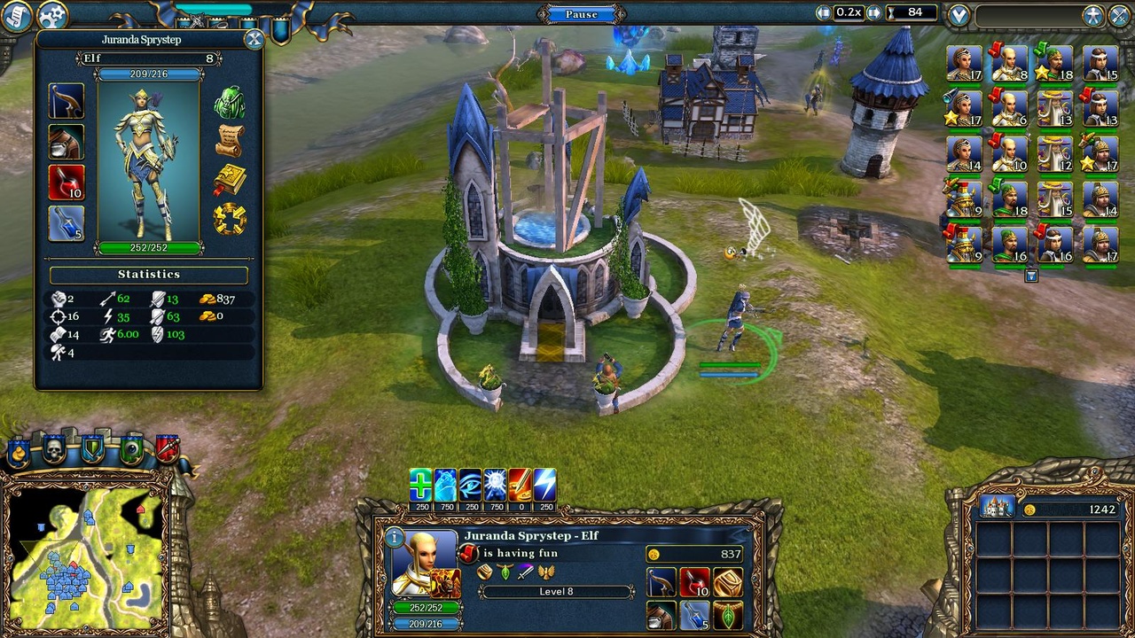 Скриншот из игры Majesty 2. The Fantasy Kingdom Sim - 158