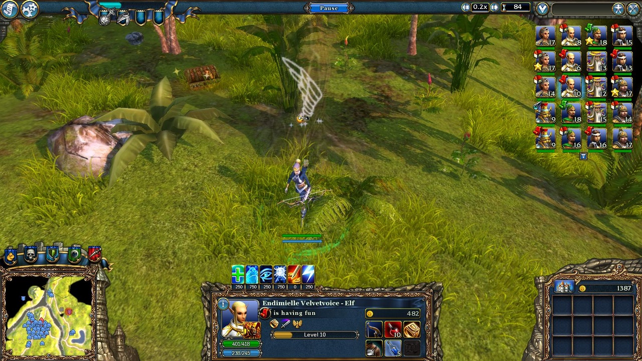 Скриншот из игры Majesty 2. The Fantasy Kingdom Sim - 51