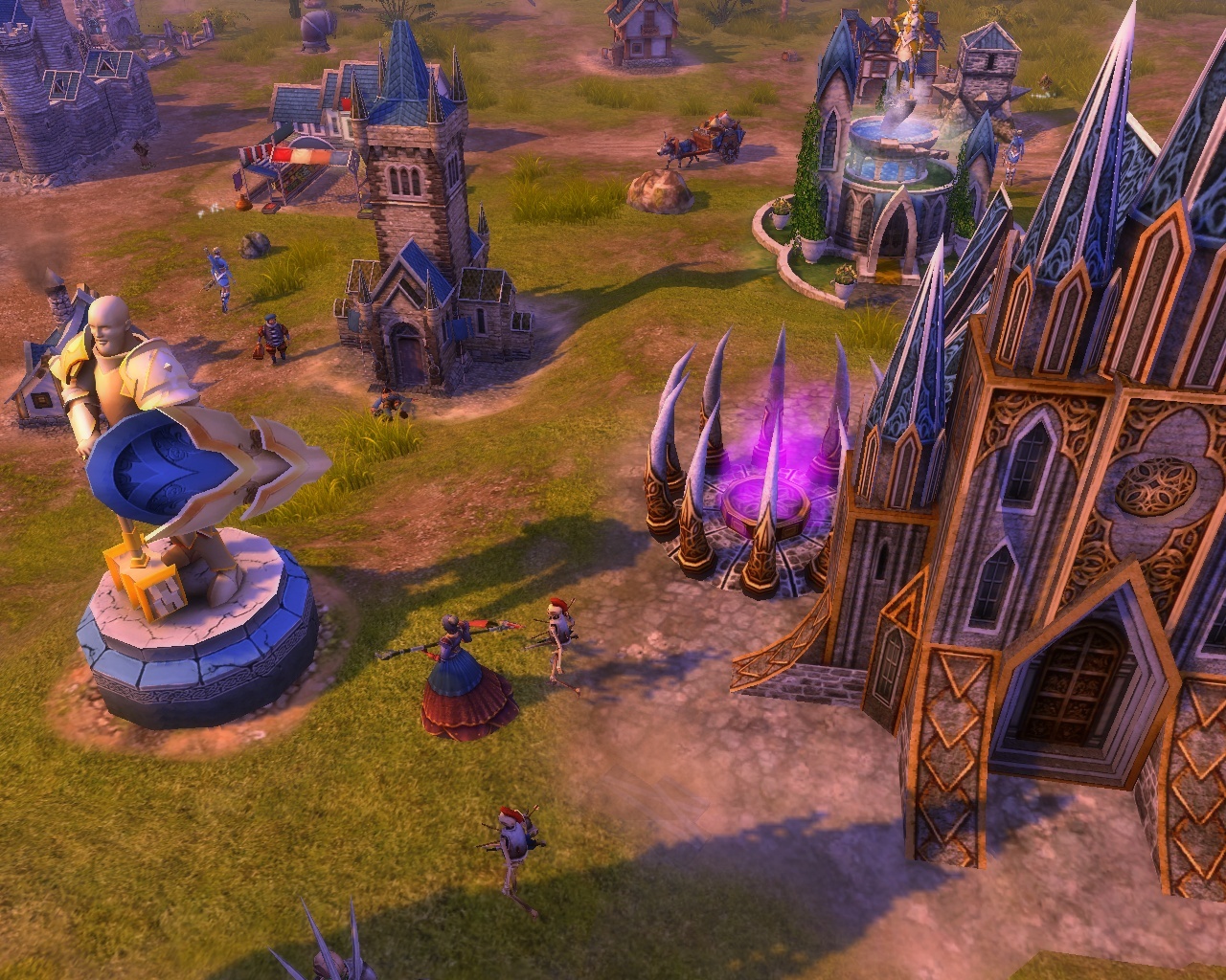 Скриншот из игры Majesty 2. The Fantasy Kingdom Sim - 194