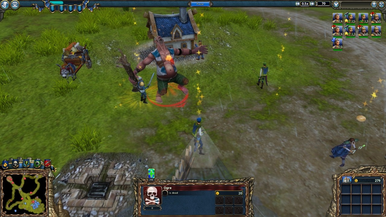 Скриншот из игры Majesty 2. The Fantasy Kingdom Sim - 162